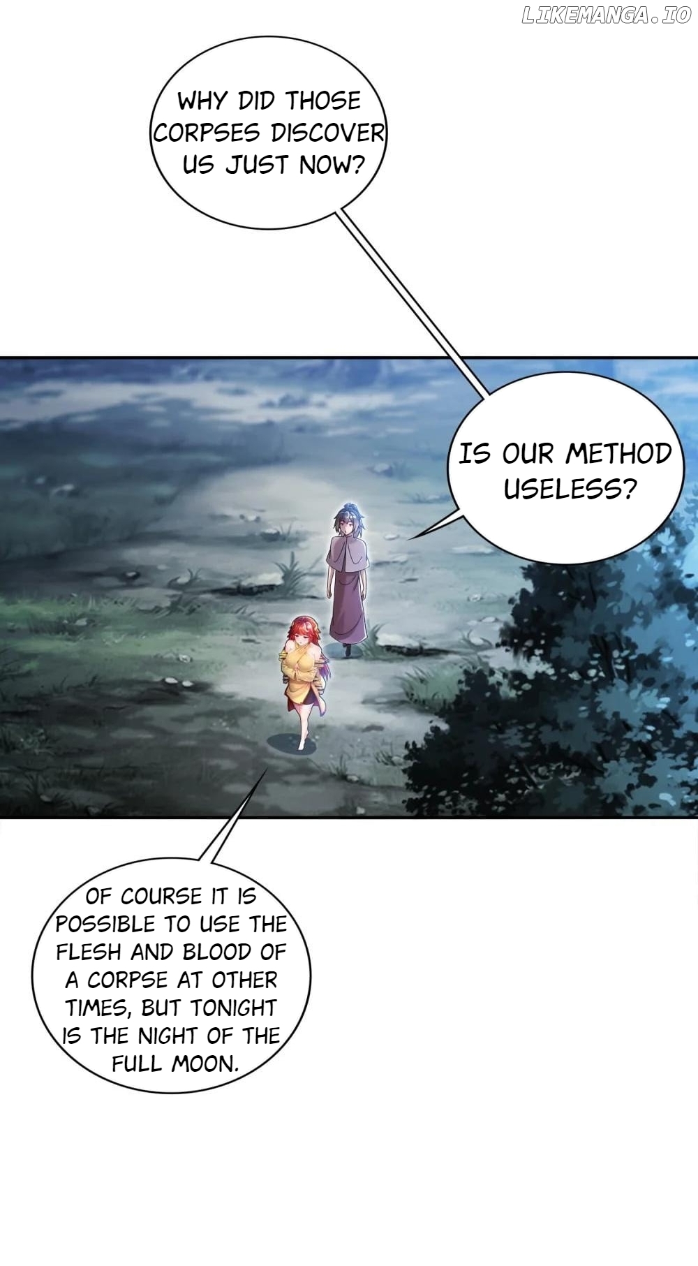 My Furry Harem Is After Me Chapter 147 - page 28